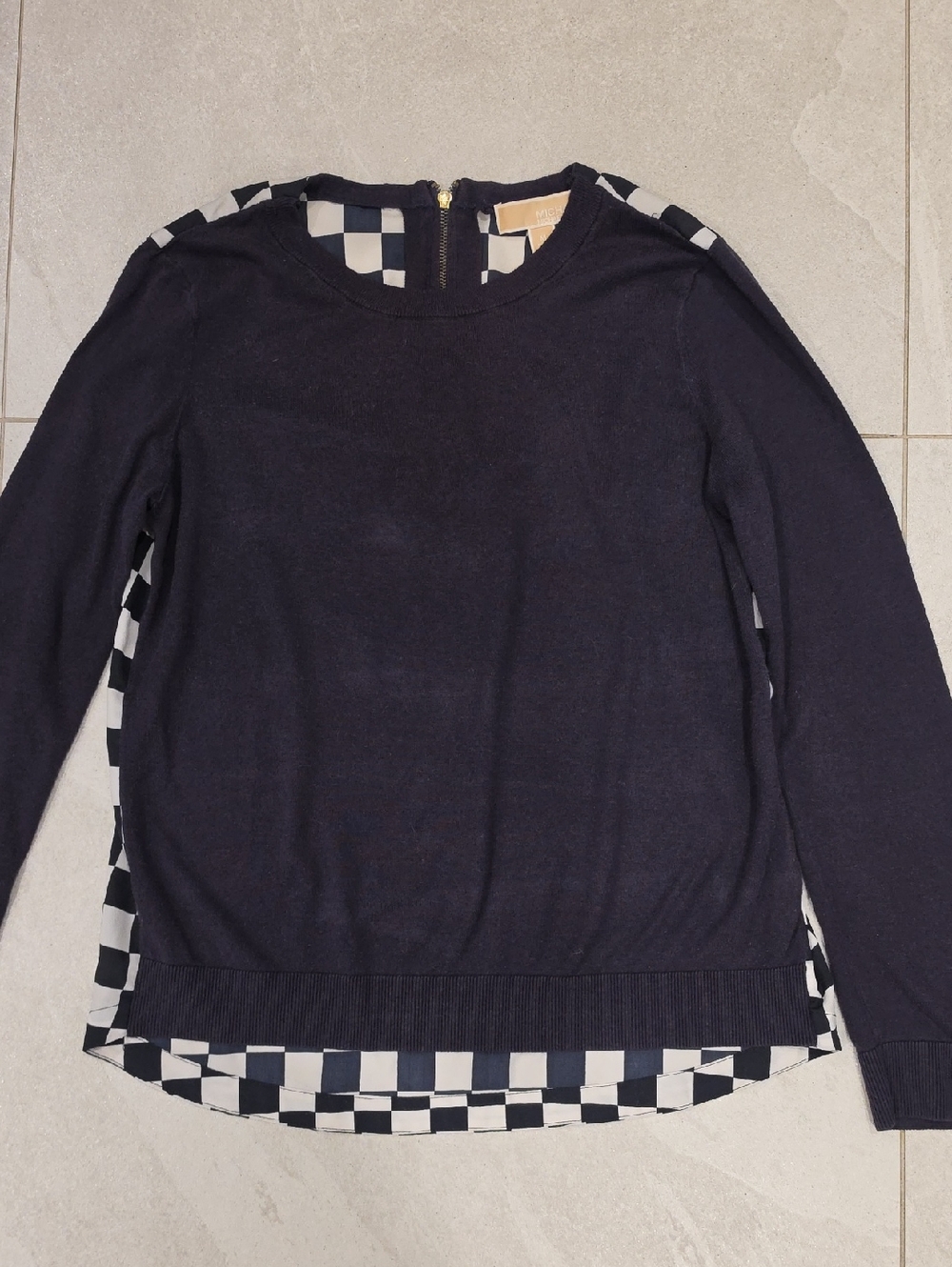 Michael Kors Navy Sweater